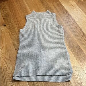 Toad&Co Beige Ribbed Knit Top